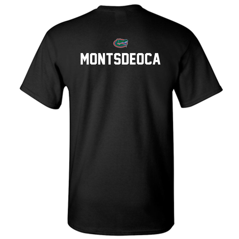 Florida - NCAA Baseball : Carson Montsdeoca - T-Shirt