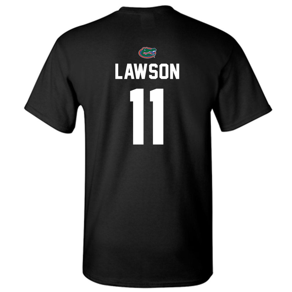 Florida - NCAA Baseball : Brendan Lawson - Sports Shersey T-Shirt-1