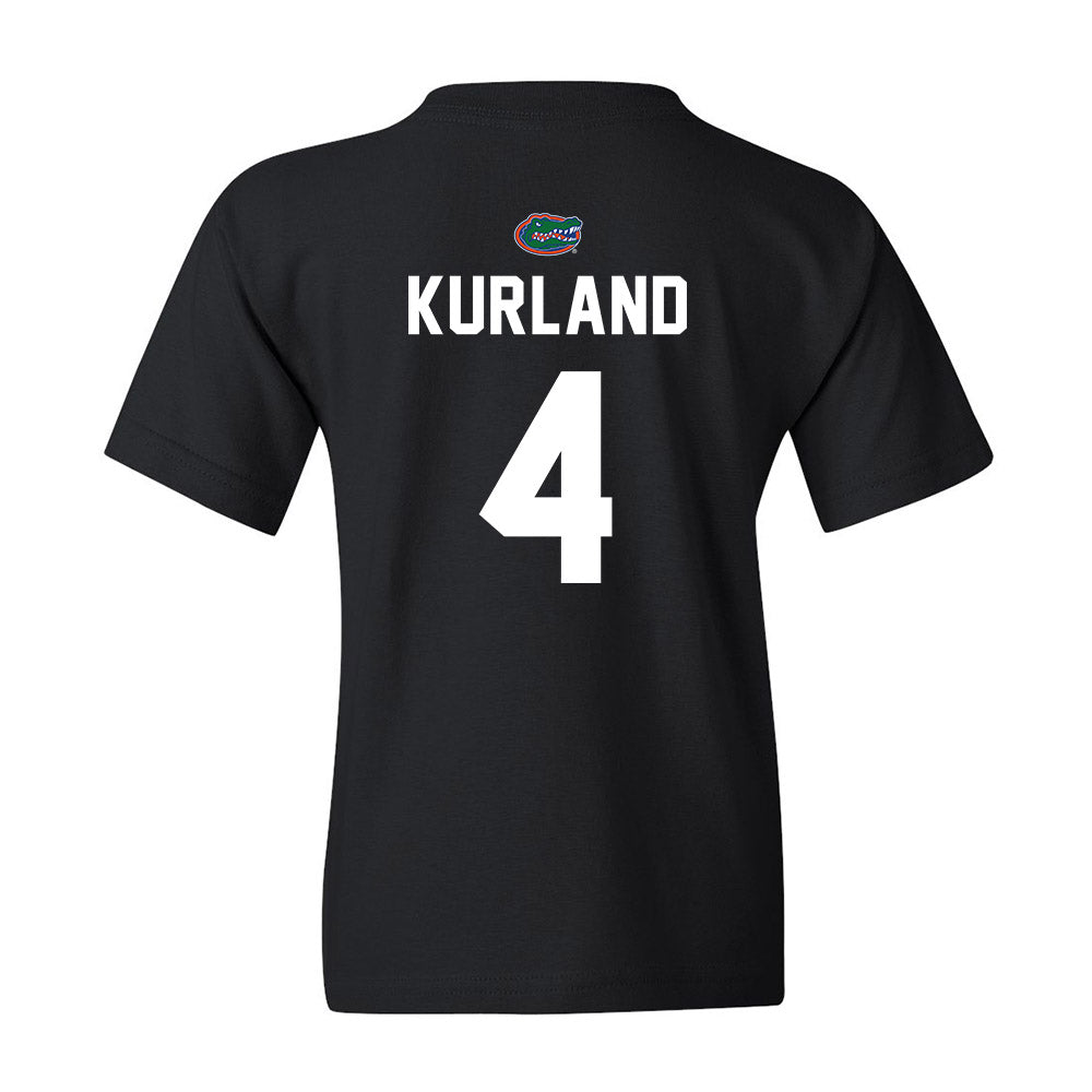 Florida - NCAA Baseball : Cade Kurland - Youth T-Shirt