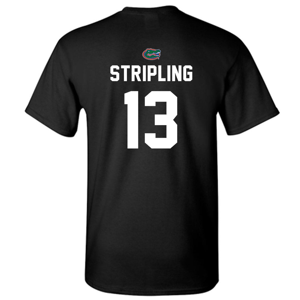 Florida - NCAA Baseball : Landon Stripling - Sports Shersey T-Shirt-1