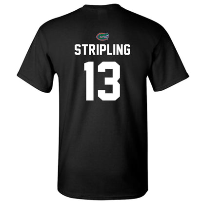 Florida - NCAA Baseball : Landon Stripling - Sports Shersey T-Shirt-1