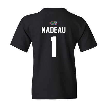Florida - NCAA Baseball : Justin Nadeau - Sports Shersey Youth T-Shirt