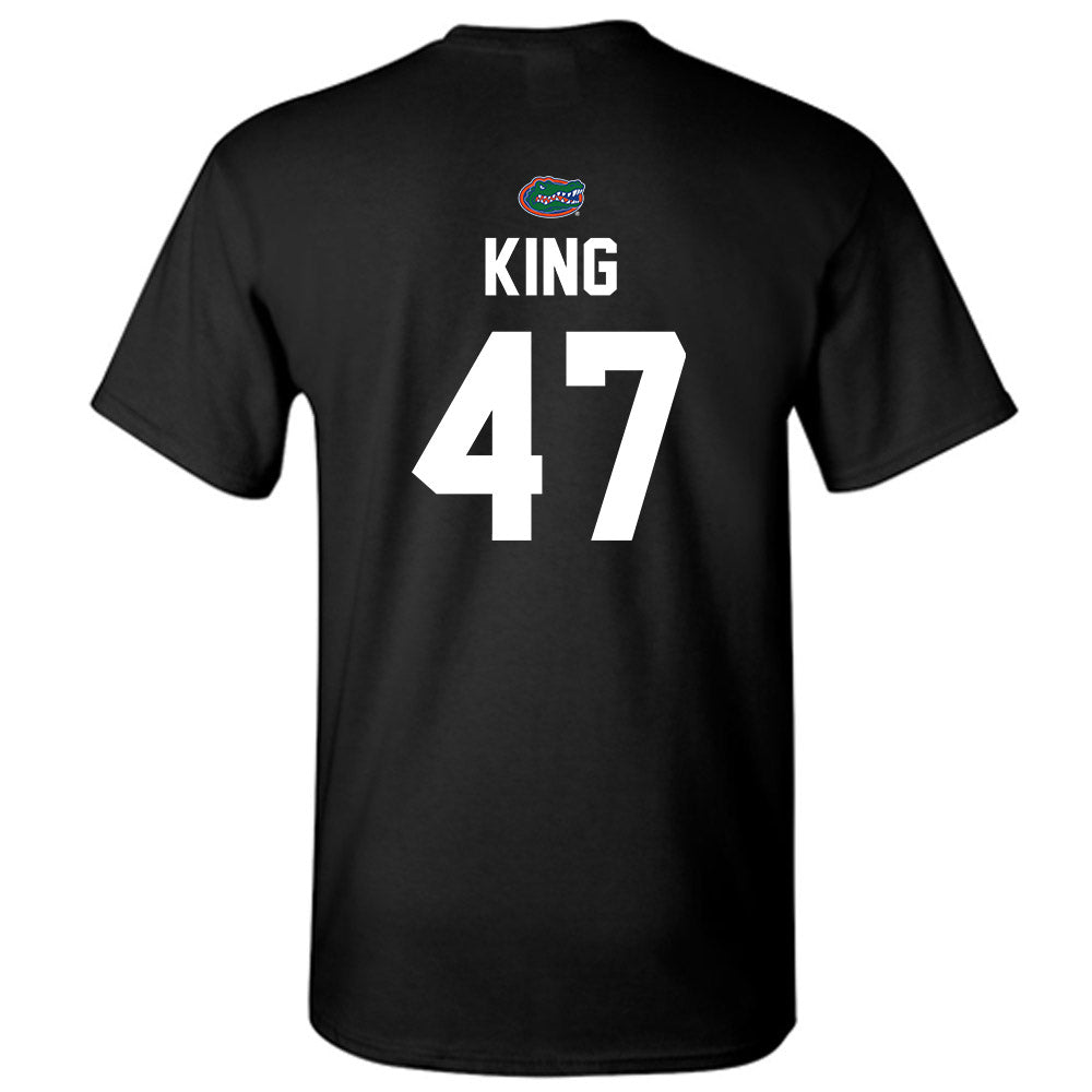 Florida - NCAA Baseball : Aidan King - Sports Shersey T-Shirt