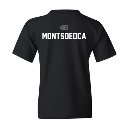 Florida - NCAA Baseball : Carson Montsdeoca - Youth T-Shirt