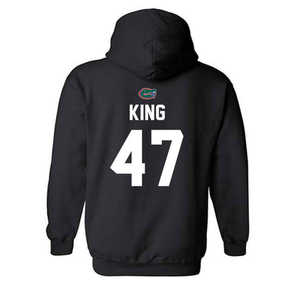 Florida - NCAA Baseball : Aidan King - Sports Shersey Hooded Sweatshirt