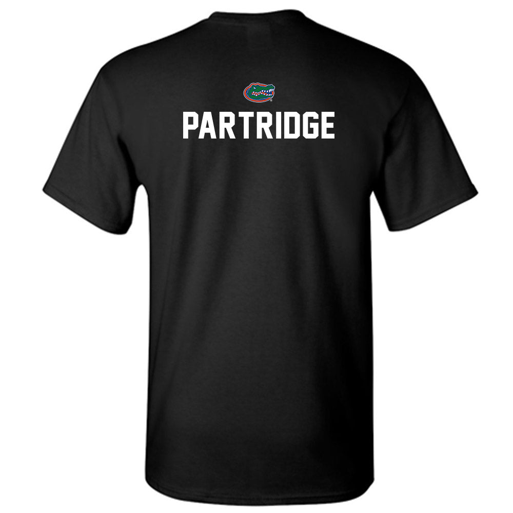 Florida - NCAA Baseball : Nic Partridge - Sports Shersey T-Shirt-1