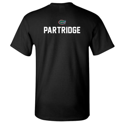 Florida - NCAA Baseball : Nic Partridge - Sports Shersey T-Shirt-1