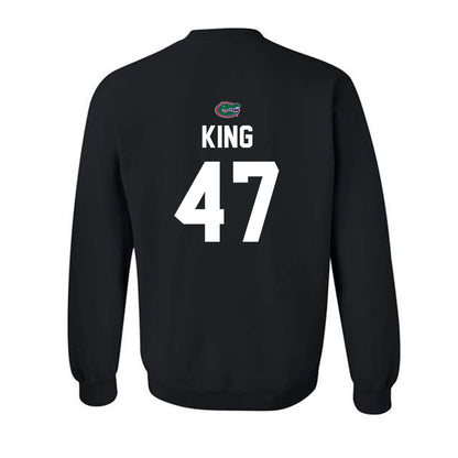 Florida - NCAA Baseball : Aidan King - Sports Shersey Crewneck Sweatshirt
