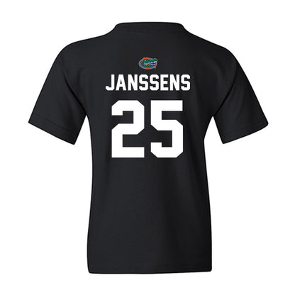 Florida - NCAA Baseball : niko janssens - Sports Shersey Youth T-Shirt-1
