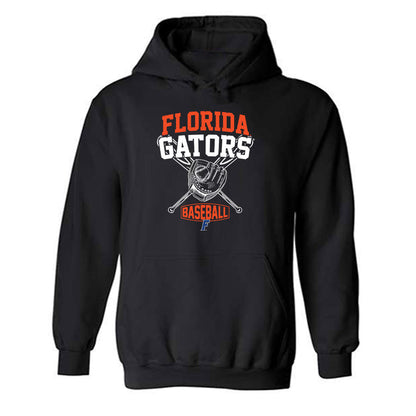 Florida - NCAA Baseball : niko janssens - Sports Shersey Hooded Sweatshirt-0
