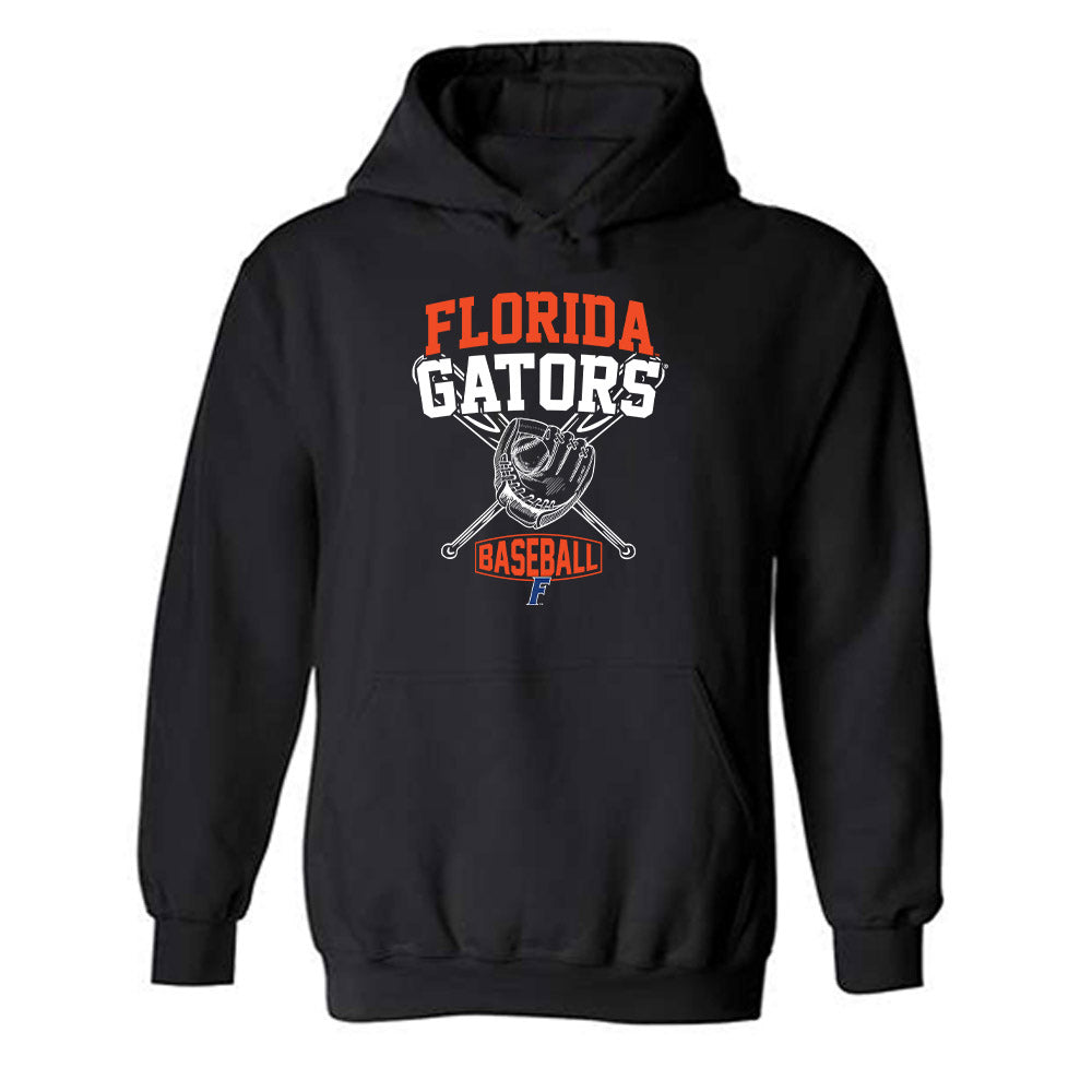 Florida - NCAA Baseball : Landon Stripling - Sports Shersey Hooded Sweatshirt-0
