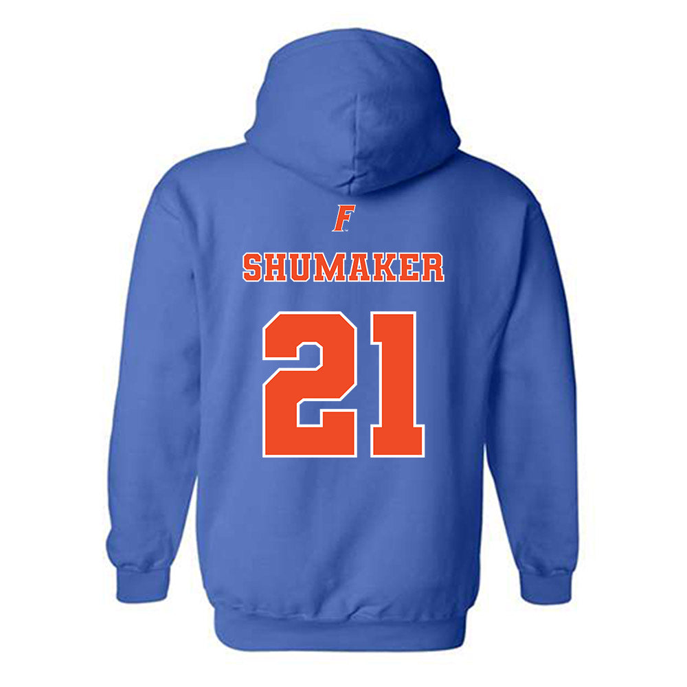 Florida - NCAA Softball : Taylor Shumaker - Sports Shersey Hooded Sweatshirt