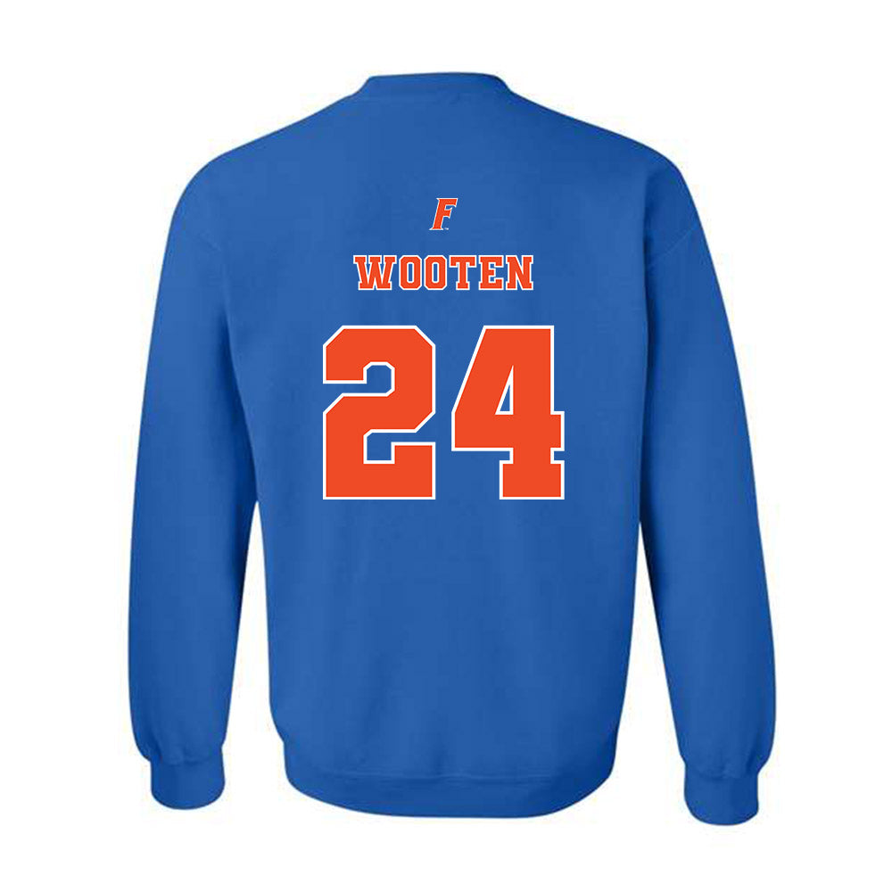 Florida - NCAA Softball : Mackenzie Wooten - Crewneck Sweatshirt Sports Shersey