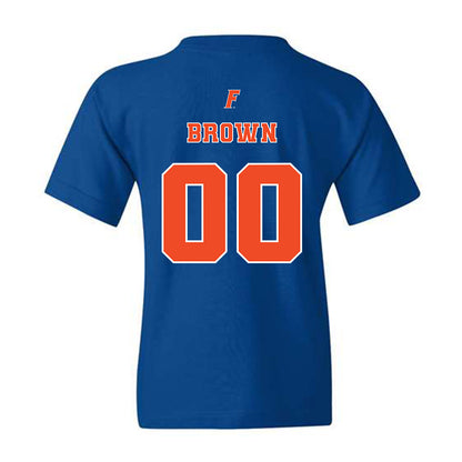 Florida - NCAA Softball : Ava Brown - Youth T-Shirt Sports Shersey