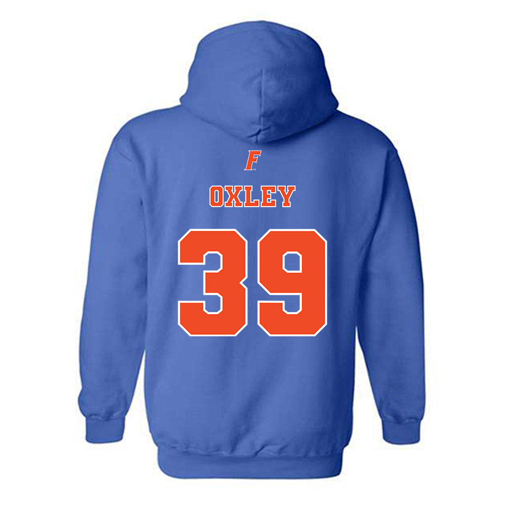 Florida - NCAA Softball : Katelynn Oxley - Sports Shersey Hooded Sweatshirt