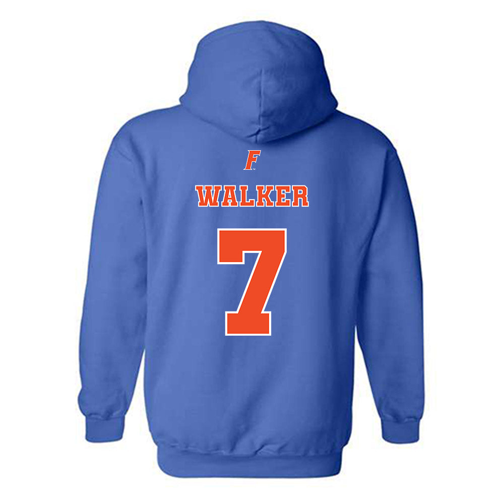 Florida - NCAA Softball : Robin Walker - Sports Shersey Hooded Sweatshirt-1