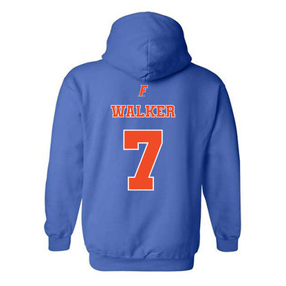 Florida - NCAA Softball : Robin Walker - Sports Shersey Hooded Sweatshirt-1