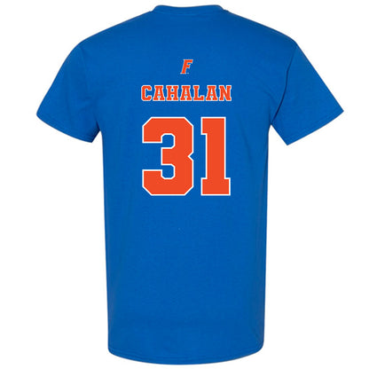 Florida - NCAA Softball : Kenleigh Cahalan - Sports Shersey T-Shirt