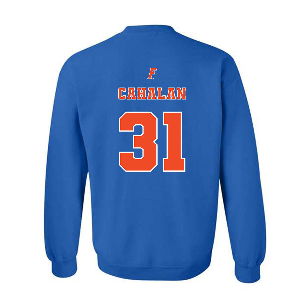 Florida - NCAA Softball : Kenleigh Cahalan - Sports Shersey Crewneck Sweatshirt