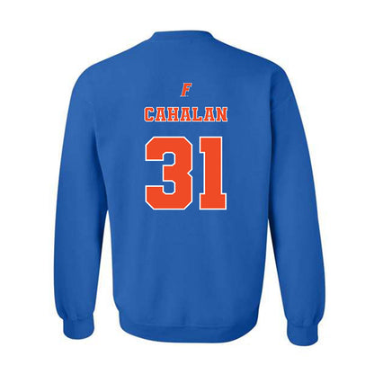 Florida - NCAA Softball : Kenleigh Cahalan - Sports Shersey Crewneck Sweatshirt