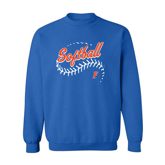 Florida - NCAA Softball : Robin Walker - Sports Shersey Crewneck Sweatshirt-0