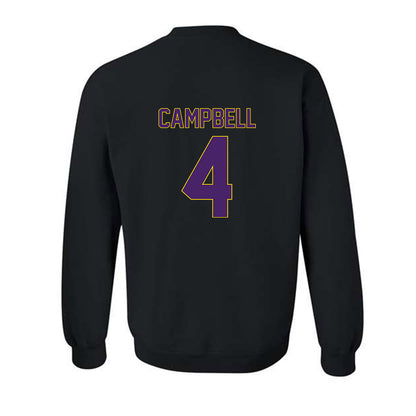 Northern Iowa - NCAA Men's Basketball : Trey Campbell - Crewneck Sweatshirt