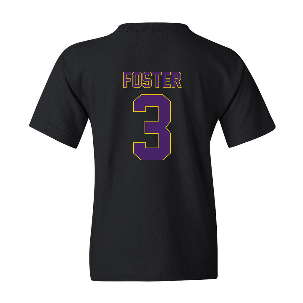 Northern Iowa - NCAA Women's Basketball : Ellie Foster - Youth T-Shirt