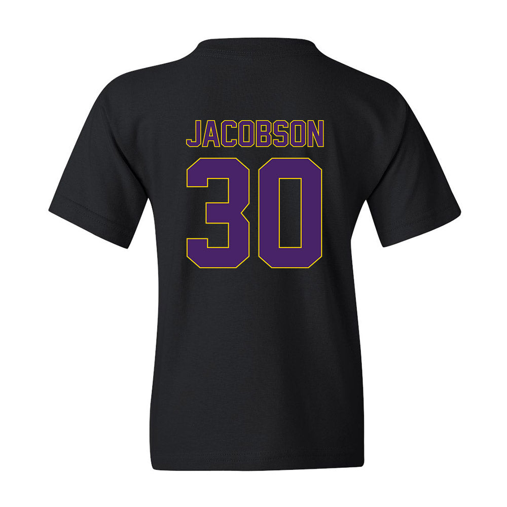 Northern Iowa - NCAA Men's Basketball : Hunter Jacobson - Youth T-Shirt