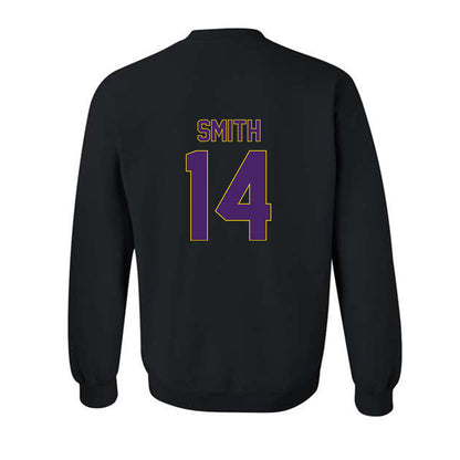 Northern Iowa - NCAA Men's Basketball : Tristan Smith - Fashion Shersey Crewneck Sweatshirt-1