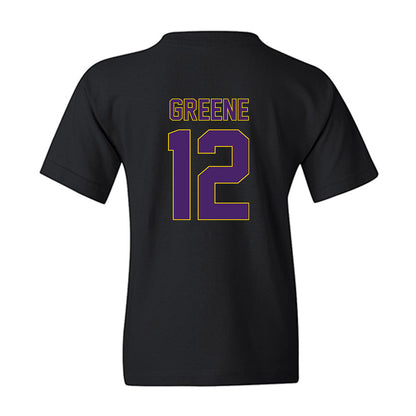 Northern Iowa - NCAA Women's Basketball : Anna Greene - Fashion Shersey Youth T-Shirt-1