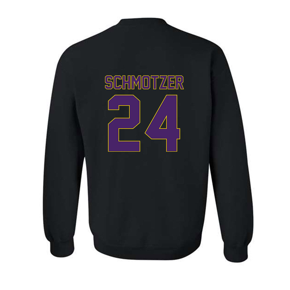 Northern Iowa - NCAA Women's Basketball : Maren Schmotzer - Fashion Shersey Crewneck Sweatshirt-1