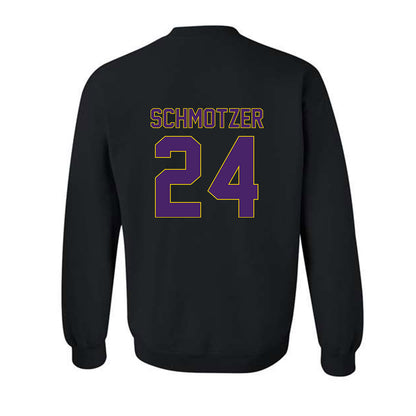 Northern Iowa - NCAA Women's Basketball : Maren Schmotzer - Fashion Shersey Crewneck Sweatshirt-1