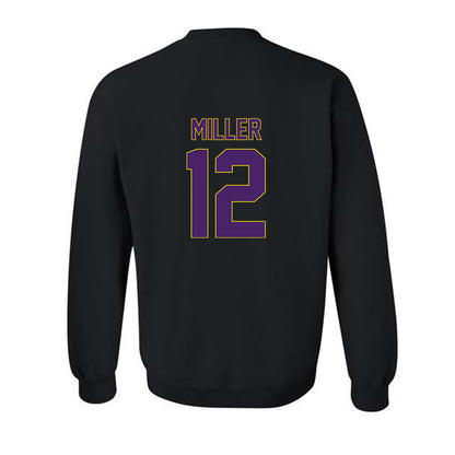 Northern Iowa - NCAA Men's Basketball : Charlie Miller - Crewneck Sweatshirt