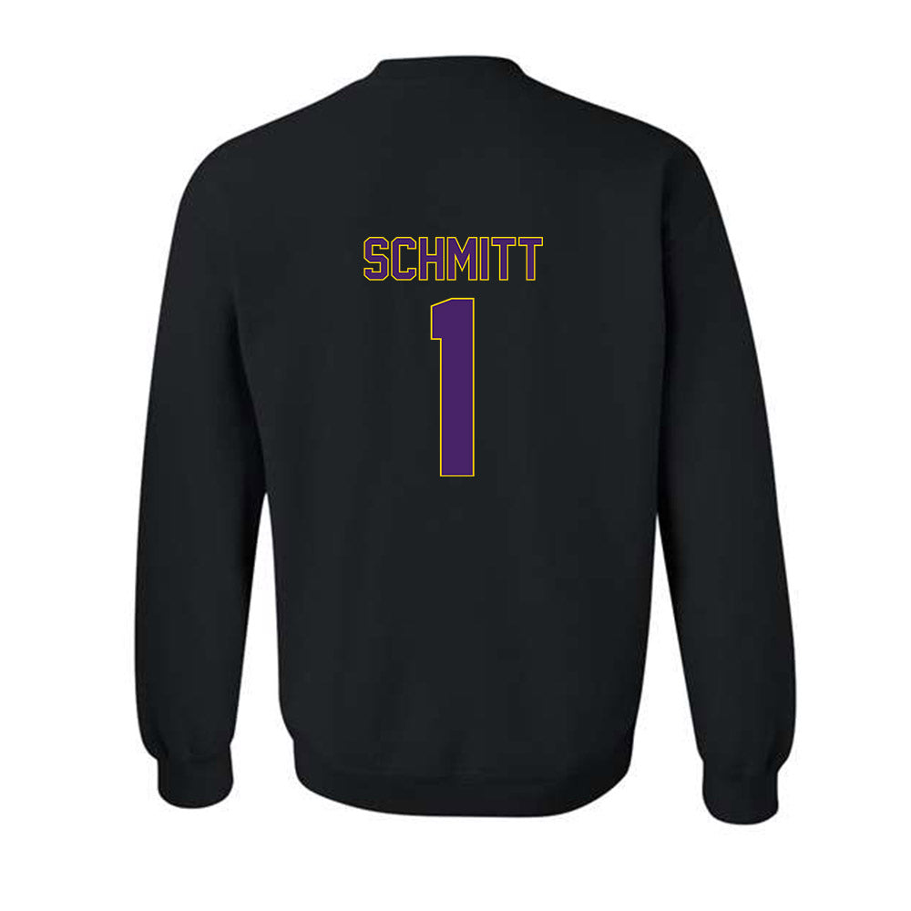 Northern Iowa - NCAA Men's Basketball : Cael Schmitt - Crewneck Sweatshirt