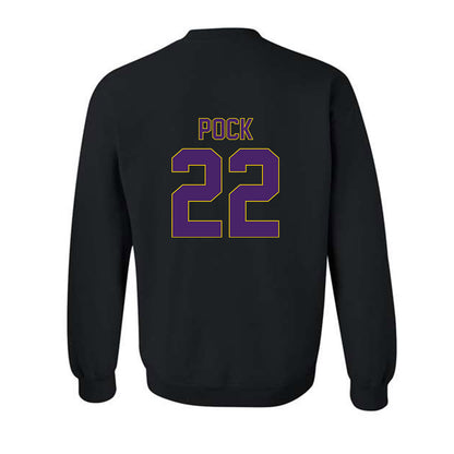 Northern Iowa - NCAA Men's Basketball : Kyle Pock - Crewneck Sweatshirt