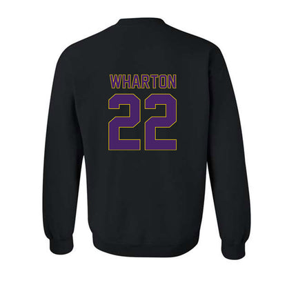 Northern Iowa - NCAA Women's Basketball : Taryn Wharton - Crewneck Sweatshirt