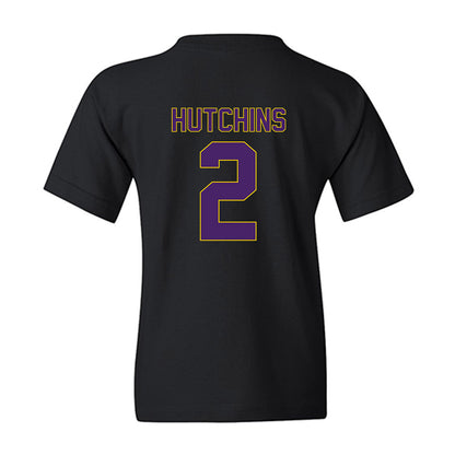 Northern Iowa - NCAA Men's Basketball : Geon Hutchins - Fashion Shersey Youth T-Shirt-1