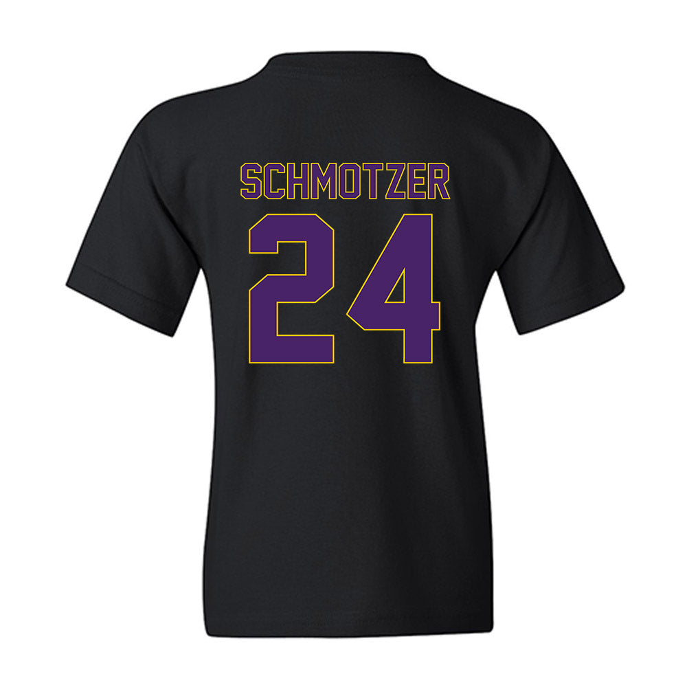 Northern Iowa - NCAA Women's Basketball : Maren Schmotzer - Fashion Shersey Youth T-Shirt-1