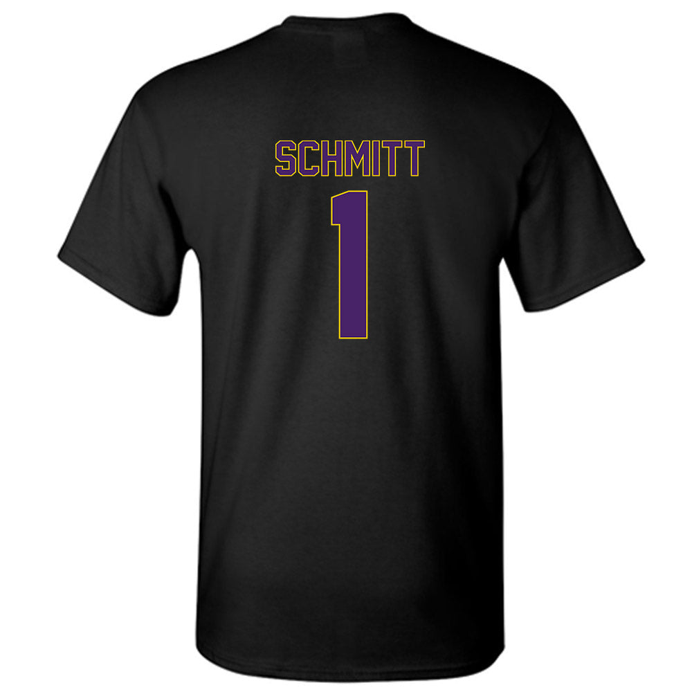 Northern Iowa - NCAA Men's Basketball : Cael Schmitt - T-Shirt