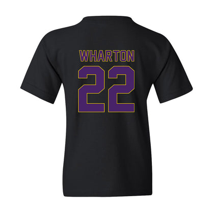 Northern Iowa - NCAA Women's Basketball : Taryn Wharton - Youth T-Shirt