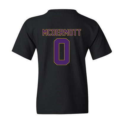 Northern Iowa - NCAA Women's Basketball : Maya McDermott - Youth T-Shirt