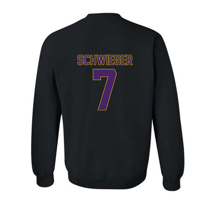 Northern Iowa - NCAA Men's Basketball : Ben Schwieger - Crewneck Sweatshirt