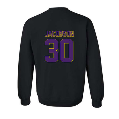 Northern Iowa - NCAA Men's Basketball : Hunter Jacobson - Crewneck Sweatshirt