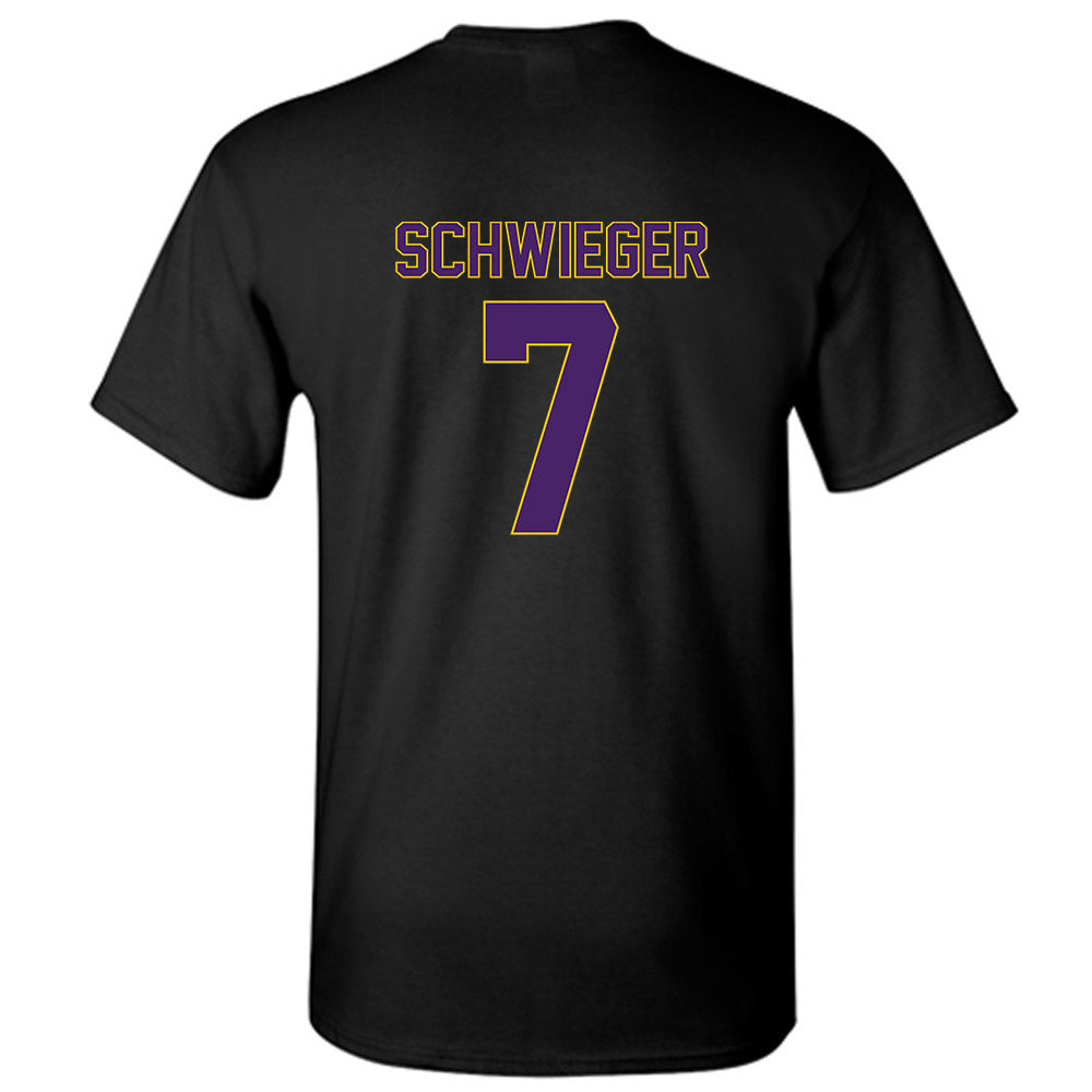 Northern Iowa - NCAA Men's Basketball : Ben Schwieger - T-Shirt