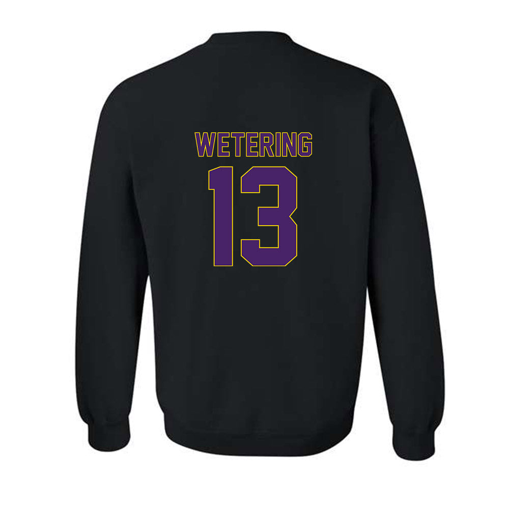 Northern Iowa - NCAA Women's Basketball : Shateah Wetering - Crewneck Sweatshirt