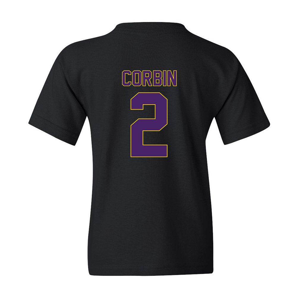 Northern Iowa - NCAA Women's Basketball : Kaylee Corbin - Youth T-Shirt