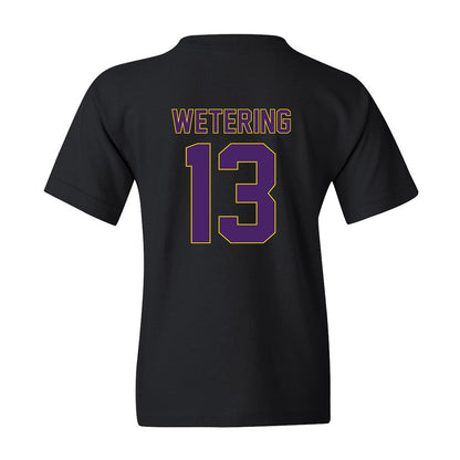 Northern Iowa - NCAA Women's Basketball : Shateah Wetering - Youth T-Shirt