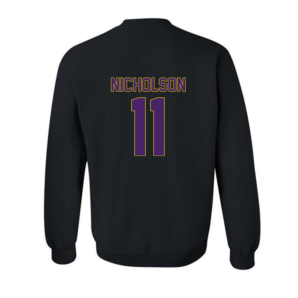 Northern Iowa - NCAA Women's Basketball : Mya Nicholson - Crewneck Sweatshirt