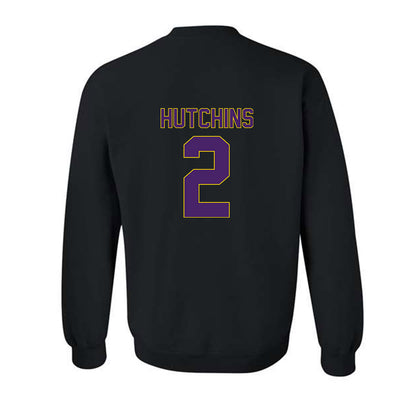 Northern Iowa - NCAA Men's Basketball : Geon Hutchins - Fashion Shersey Crewneck Sweatshirt-1