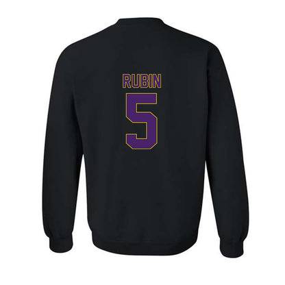 Northern Iowa - NCAA Men's Basketball : Wes Rubin - Crewneck Sweatshirt